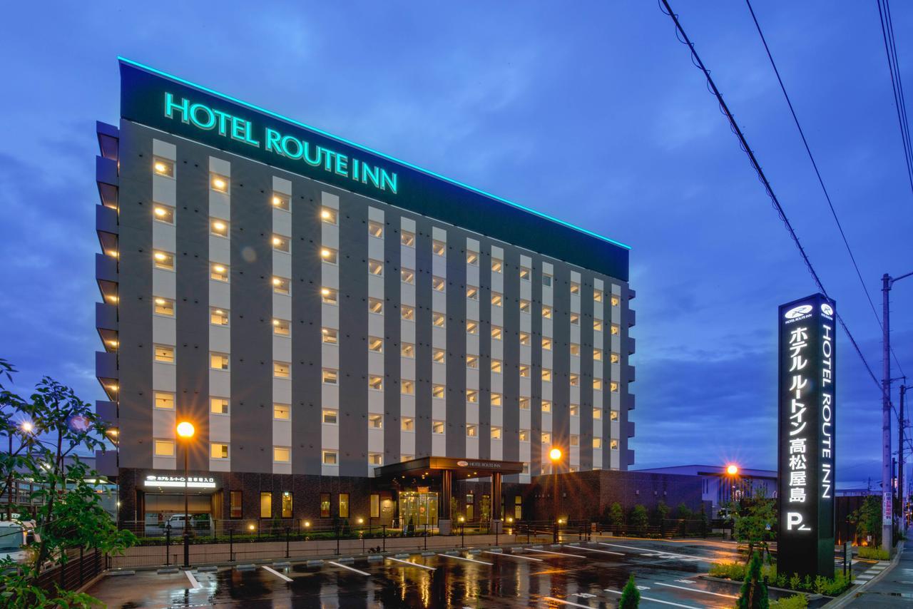 Hotel Route Inn Takamatsu Yashima Zewnętrze zdjęcie